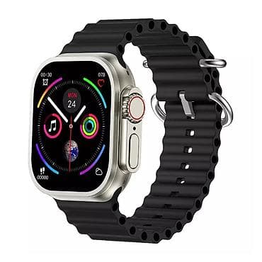 Kateqoriya: Smart saatlar Brend: No Brand Model: HK39 Ultra Black