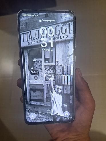 Samsung Galaxy A56 5G, rəng - Boz, Simsiz şarj