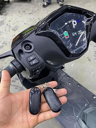 elektron moped: Elektrik skuter – şəhər üçün komfortlu və texnoloji nəqliyyat — 1