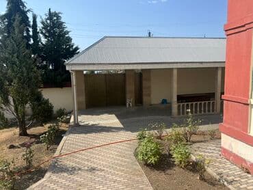 qarayevde gunluk kiraye evler: 200 м², 5 комнат, Комби, Газ, Электричество — 2
