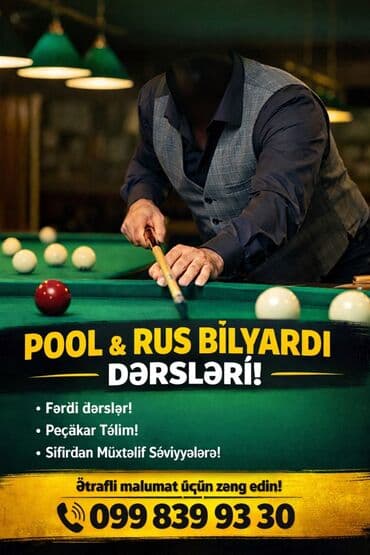 Texnika, düzgün zərbə, mövqe oyunu və taktika sıfırdan öyrədilir. Həm