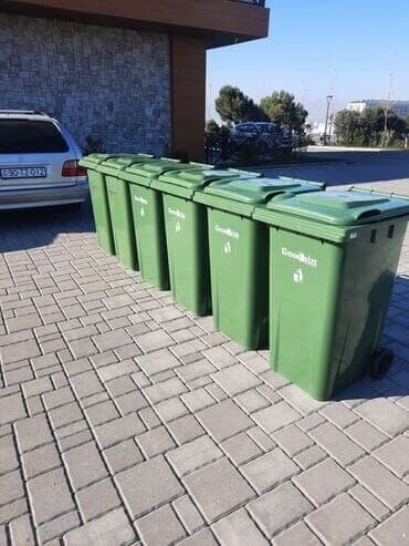Tullantı qabları: Tullanti qabi zibil qabi goodbin 20 l 40 l 50 l 60 l 100 l 120 l 240 — 15