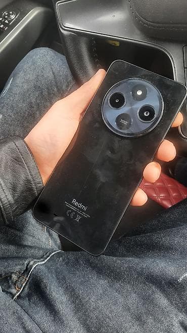 samsung not 10 lite: Redmi 14C, 256 GB, rəng - Qara, Sensor — 3