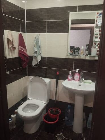 купить квартиру студию в баку: 1 otaqlı, Yeni tikili, 41 kv. m — 7