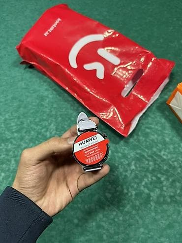 huawei saati: Smart saat, Huawei, Suya davamlı, rəng - Bənövşəyi — 1