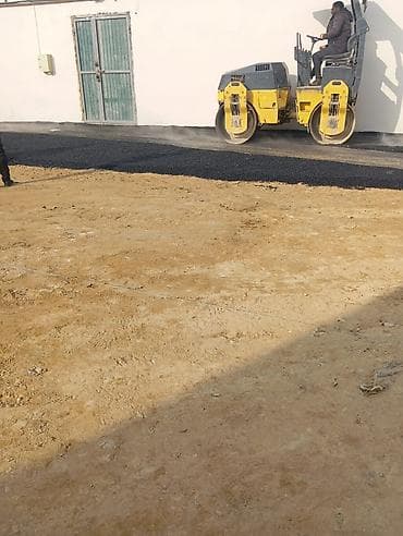 plastik qapi pencereler: Asfalt döşənməsi və yol abadlaşdırma xidməti Asfalt 9 manat - Qaynar — 2