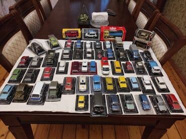 Kolleksiya satılır Ümumi 85 ədəd modeldir jurnalı ilə birlikdə 77 lalafo.az -da Kolleksiya satılır Ümumi 85 ədəd modeldir jurnalı ilə birlikdə 77