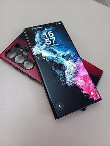 samsung 720: Samsung Galaxy S22 Ultra, 512 ГБ, цвет - Черный, Две SIM карты — 1