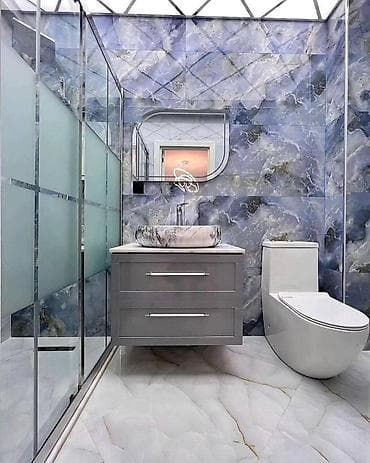 Vanna otağınızda dəyişiklik vaxtıdır! 🚿 Keyfiyyətli materiallar və