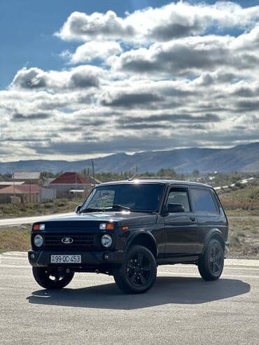 goran təkər satışı: VAZ (LADA) 4x4 Niva: 1.7 l | 2023 il 40000 km Ofrouder/SUV — 2