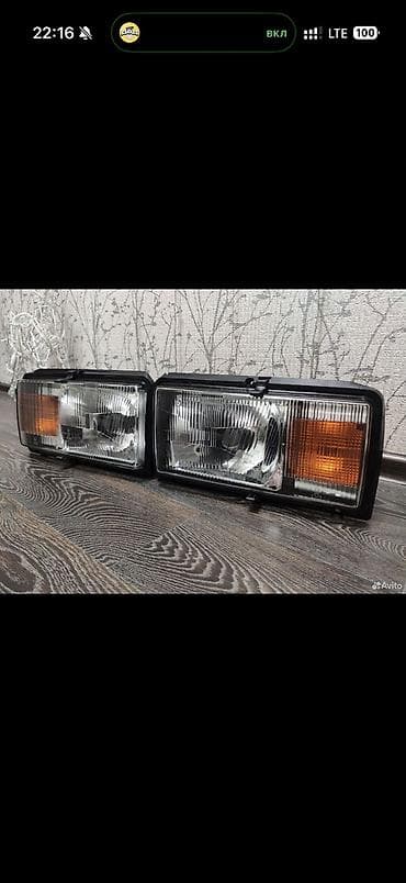 w204 fara: Komplekt, Yaxın və uzaq vuran işıqlar VAZ (LADA), Orijinal — 4