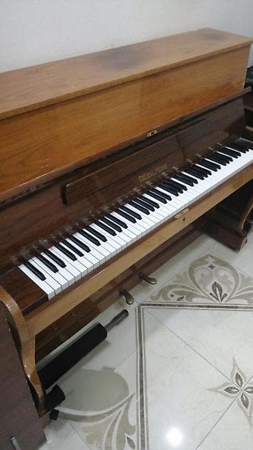 xonca satisi: Alman pianosu satılır. Qiymət 350 manat. Bakıdadır (Yasamal) . Yalnız — 3