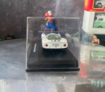 maşın modeli: Коллекционная модель Porsche 906 Carrera 6 #148 Winner Targa Florio — 8