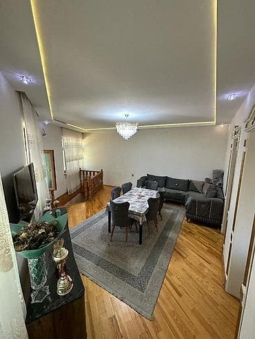 mesdagada heyet evleri: İki mərtəbəli həyət evi Umumi 5otaqli. - Planlaşdırma: geniş qonaq — 2