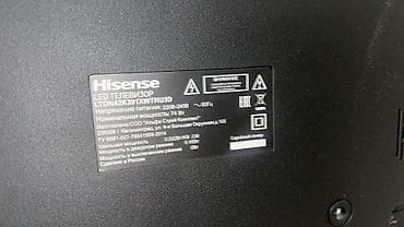 Телевизор Hisense LED экран