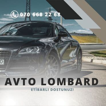 ломбард без изъятия авто бишкек: Avto lombard xidməti "ETİBARLI DOSTUNUZ!" şüarı ilə təklif olunur. Bu — 1