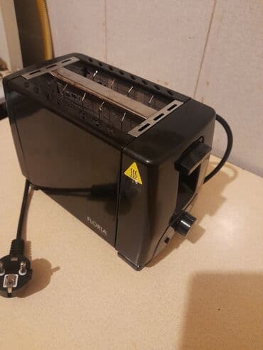 Mini popkorn aparatları: Toster rəng - Qara — 6