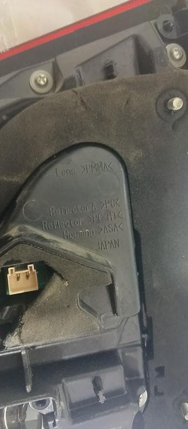 arxa panel: Halogen, Toyota 2013 il, Orijinal, Yaponiya, İşlənmiş — 4