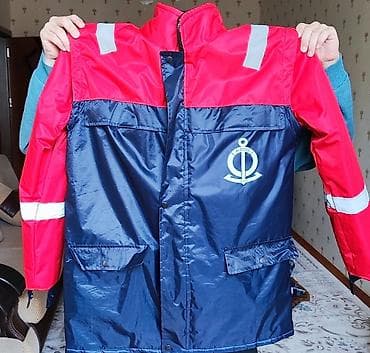 ASCO loqolu iş gödəyəyi - Rəng: tünd göy/qırmızı iki rəngli dizayn -