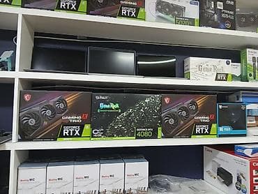 Kompüter ehtiyyat hissələri: Videokart NVidia GeForce RTX 4080, 16 GB — 1