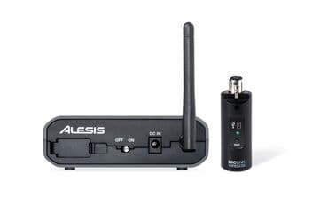 karaoke sistemi: Alesis MicLink Wireless ( Simli mikrofonu simsiz etmək üçün alət ) — 2