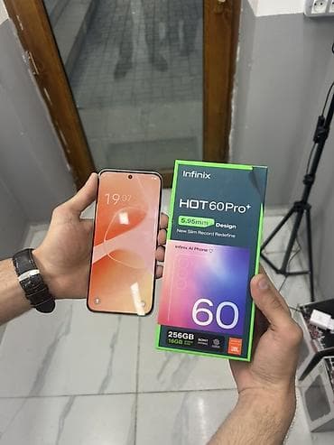 iphone 12 pro case: Infinix Hot 60 Pro+, 256 GB, rəng - Ağ — 3