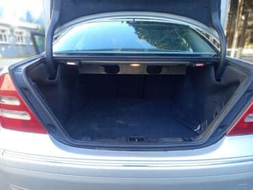 Mercedes-Benz: Mercedes-Benz C 240: 2.6 л | 2001 г. Седан — 9