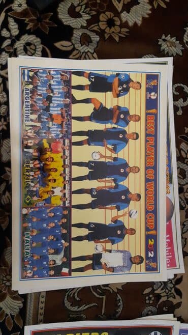 1 dollar neçe manatdir: Futbol kolleksiyası — 14