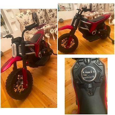 uşaq motoskileti: SdUsaq motosikleti 220 azn. Tezedir hec surulmeyib. Real aliciya cuzi — 1