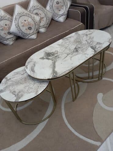 yigilib acilan stollar: Jurnal masası, Yeni, Açılmayan, Yumru masa — 1