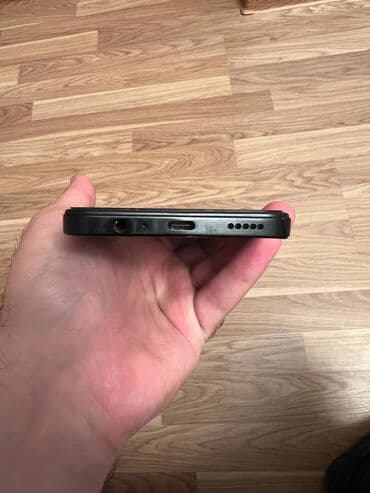 mikrofon: Honor X7c, 128 GB, rəng - Qara, Face ID — 4