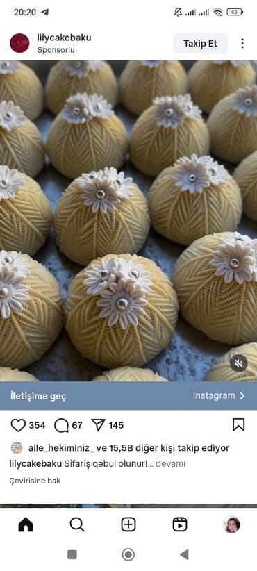 şəki halvası: Nişan və toylar uçun şekerburanin ve paxlavanin hazırlanması üçün — 1