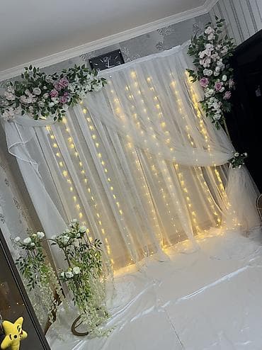 elekt: Dekor nişan və toy üçünxoş günlerivizi bize etibar edin☺️ Dekorun — 3