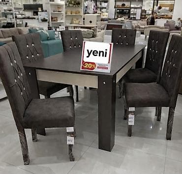 Для гостиной, Новый, 6 стульев