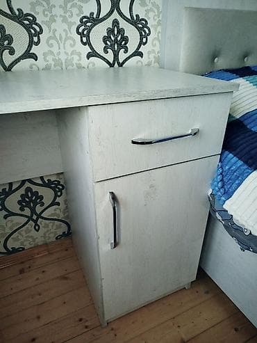 dərs masa: Düz masa, Stulsuz, Polkalı, Siyirməli, Teksturalı laminat — 2