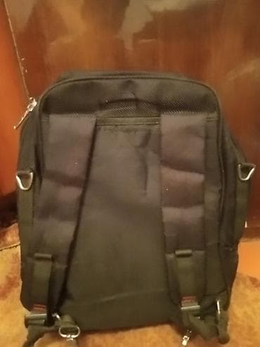 рюкзаки в баку: Sırt çantası – QocHovaq loqolu, qara rəng - Kompakt ölçülü — 2