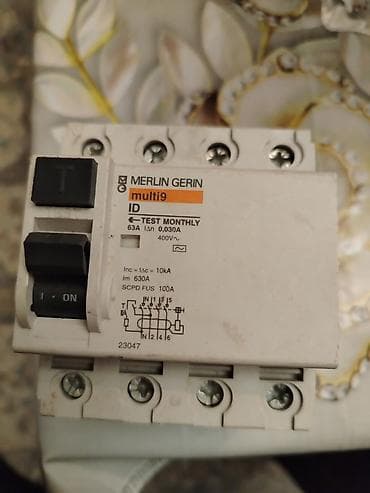 mal eti: Schneider Electric Elektrik avtomat, 3 faza, 400 Vt — 1