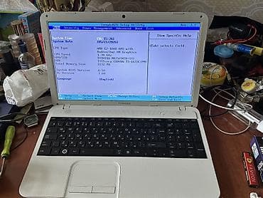 mackbook pro: Toshiba noutbuk Texniki göstəricilər: - Prosessor: AMD E2‑1800 APU — 1
