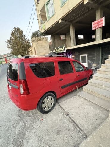 опель зафира а: Dacia Logan: 1.5 л | 2010 г. 270000 км Универсал — 4