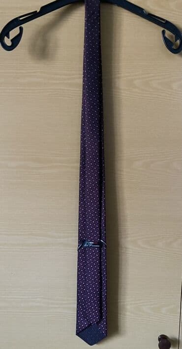 Рубашки: Qalstuk – La Pescara Brend: La Pescara - Rəng: tünd bənövşəyi-bordo — 2