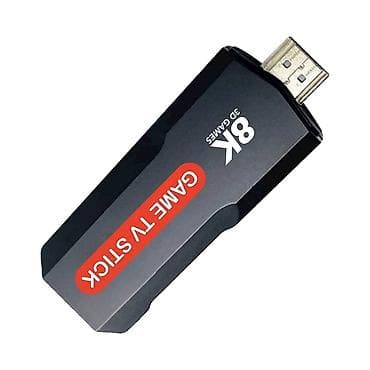 ucuz tv box: Oyun konsolu GameBox Game TV Stick 8K Konsolun növü: Portativ Operativ — 3
