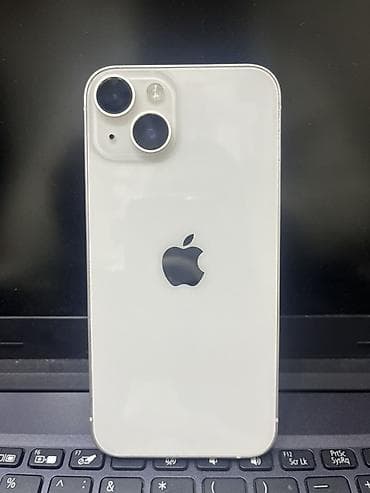 iphone se 2020 ikinci el: IPhone 14, 128 GB, Ağ, Face ID — 2