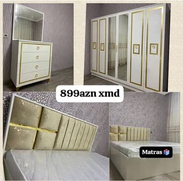 yatağ desdi: 👑Yataq desti endirim 💥 👑 Matras hədiyyə 🎁 👑 Laminat 18lik Rusiya — 1