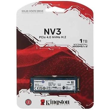 sərt disk: Daxili SSD disk Kingston, 512 GB, M.2, Yeni — 1