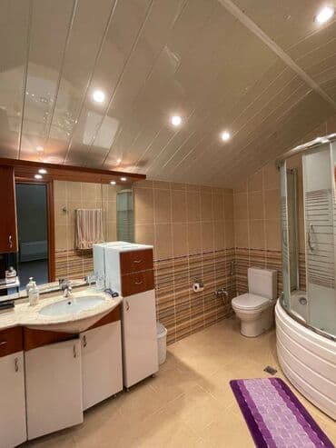 salyanda evlər: 15 otaq, 550 kv. m, Orta təmir — 22