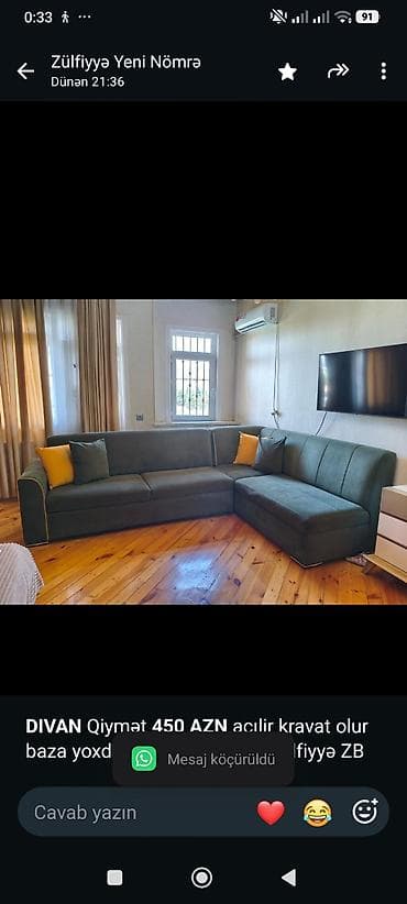 *DIVAN* Qiymət *450 AZN* açılir kravat olur baza yoxdur ünvan Sabunçu lalafo.az -da *DIVAN* Qiymət *450 AZN* açılir kravat olur baza yoxdur ünvan Sabunçu