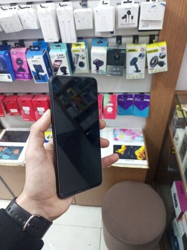 redmi mi 6: Redmi 12C, 128 GB, rəng - Mavi, Barmaq izi — 2