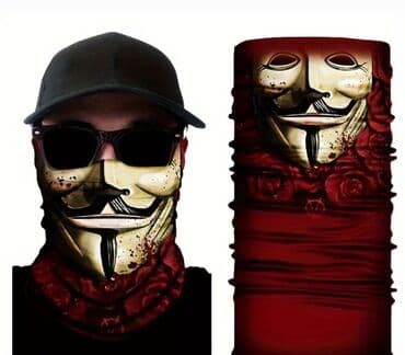 Üz üçün hazırlanmış bu çoxfunksiyalı bandanalar günəşdən, küləkdən və