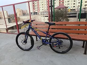 proteinler: Dağ/şəhər tipli velosiped – Start markalı, yüngül alaşımlı gövdə - — 2