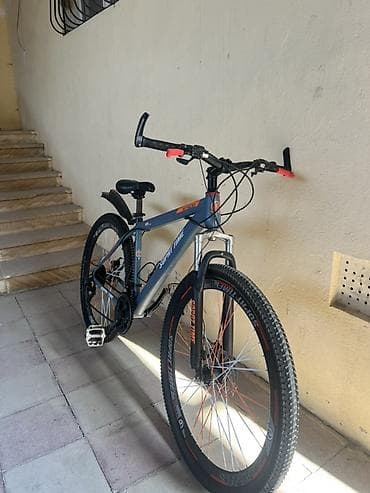 bisklet: Dağ velosipedi – Sport Time - Geniş profilli, dişli off-road təkərlər — 2